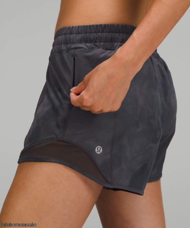 Lululemon Damen DELULU272 | Graphitgrau Hotty Hot Low-rise Gefütterte Shorts 4